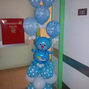 Μπαλόνι ΑγόριΚατασκευές γέννας από 30€-50€ (Αγόρι)