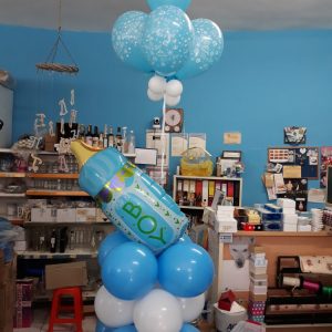 Μπαλόνι ΑγόριΚατασκευές γέννας από 30€-50€ (Αγόρι)